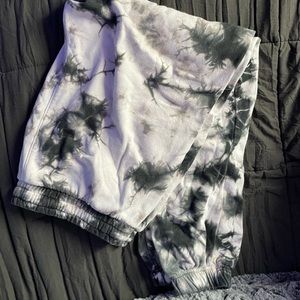 Black and white mens sweatpants/joggers